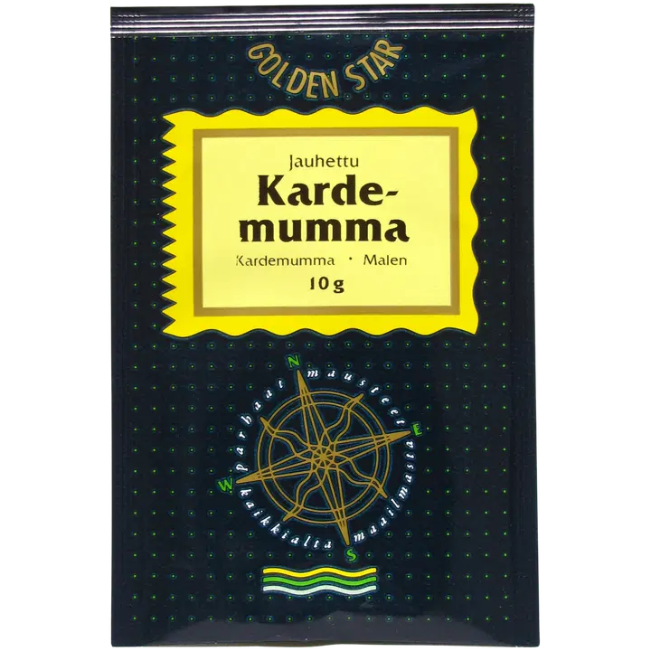 Golden Star kardemummajauhe 10g