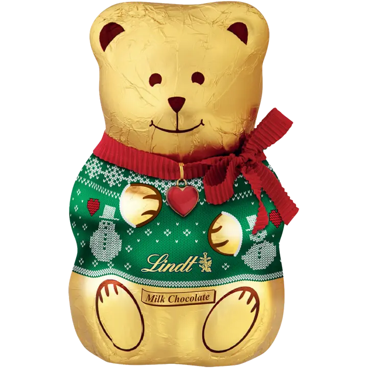 Lindt TEDDY Sweater maitosuklaakuvio 100g