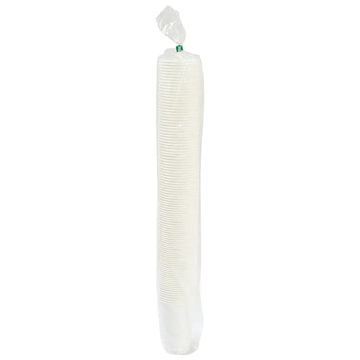 Smile joogitopsid Elise valge 200ml 100tk