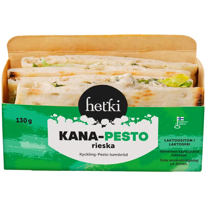 Fresh Hetki Kana-pestorieska 130 g
