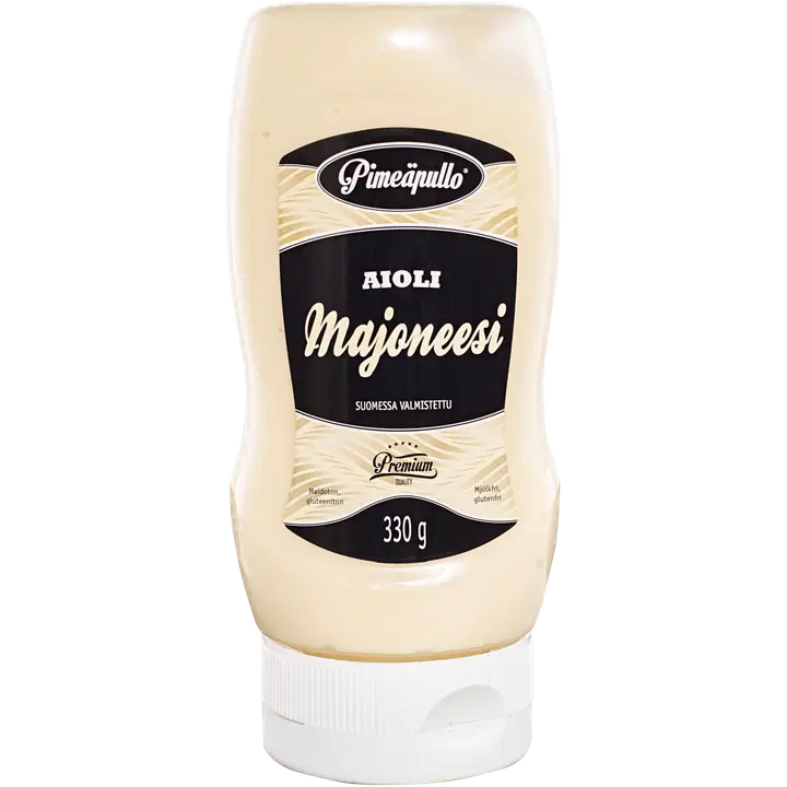 Pimeäpullo Aioli 330g