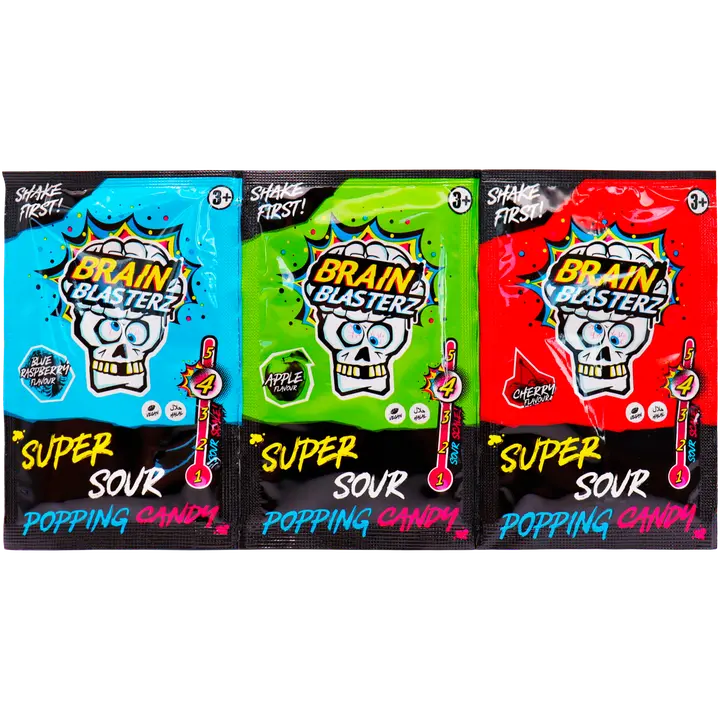 Brain Blasterz hapud praksuvad kommid 36g