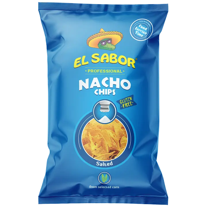 El Sabor maisikrõpsud soolaga 425g