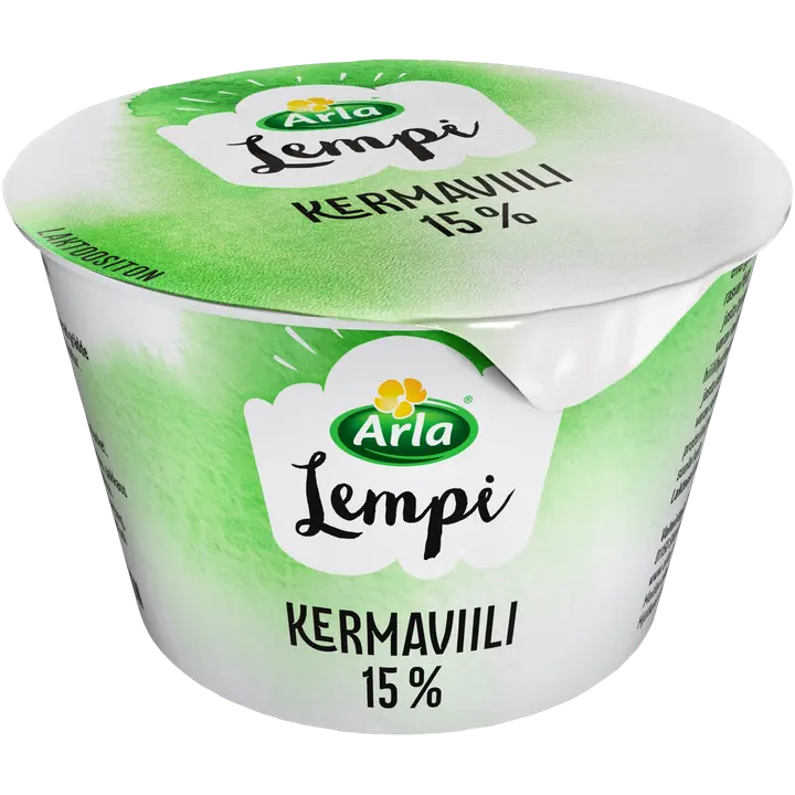 Arla Lempi Kermaviili 200 g 15% laktoositon