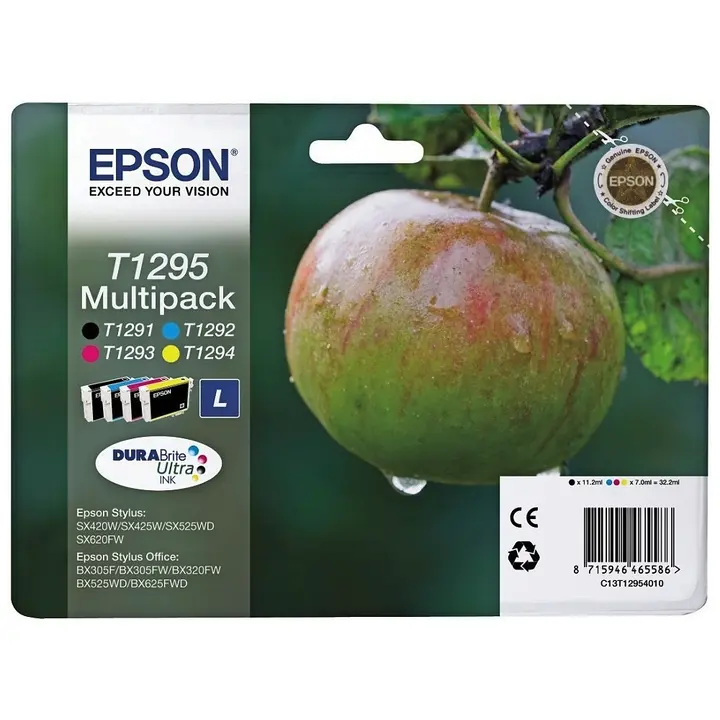 Epson moniväripakkaus T1295