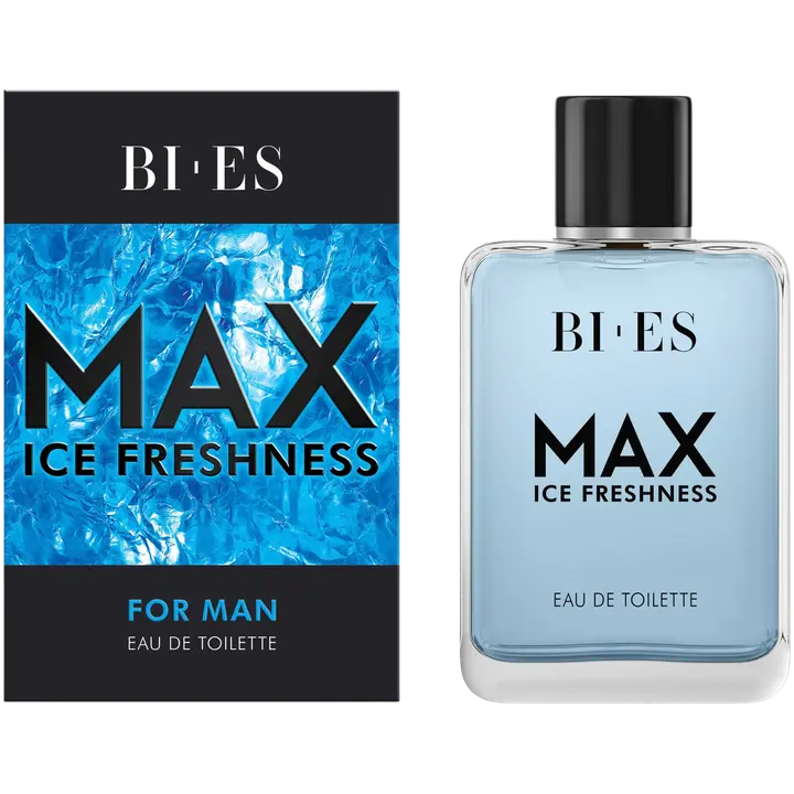 Bi-Es Men 100ml Max Ice Freshness eau de toilette
