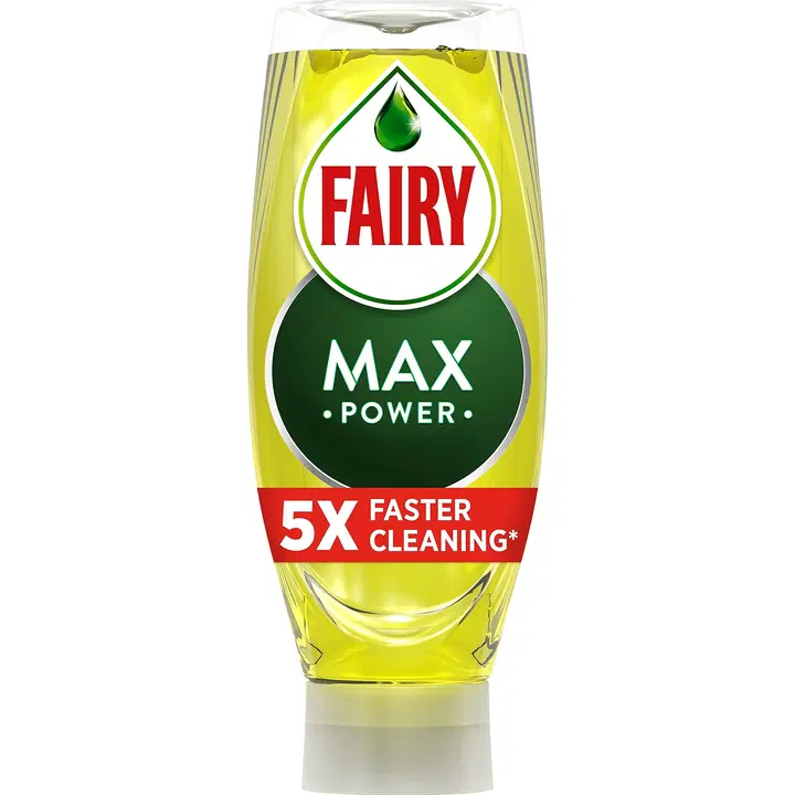Fairy Max Power Lemon 660ml astianpesuaine
