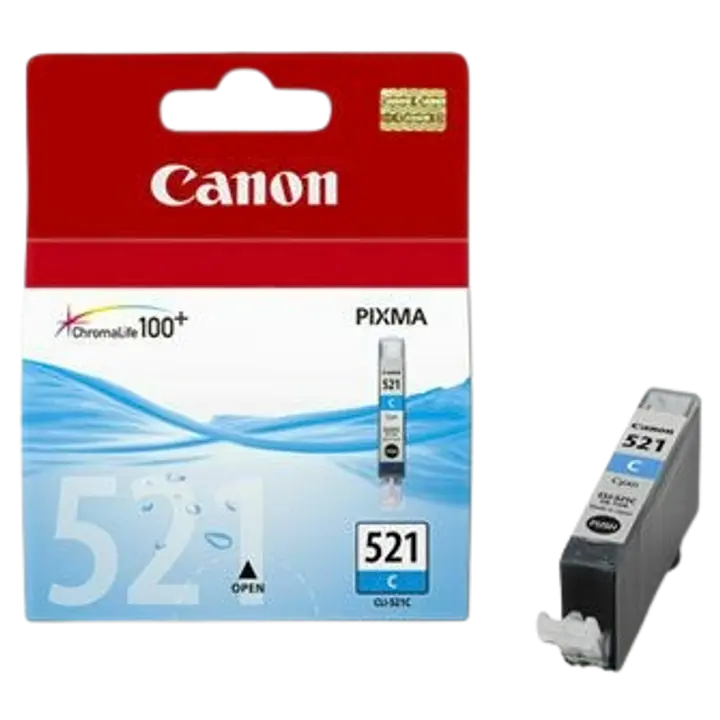 Canon CLI-521C mustepatruuna syaani