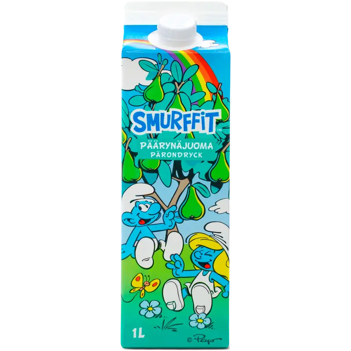 Smurffit mehujuoma 1L päärynä