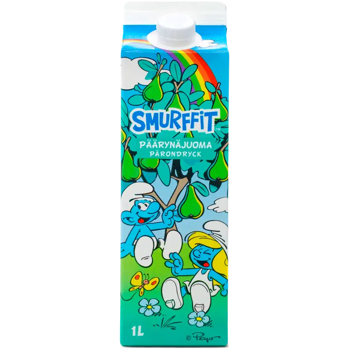 Smurffit mehujuoma 1L päärynä