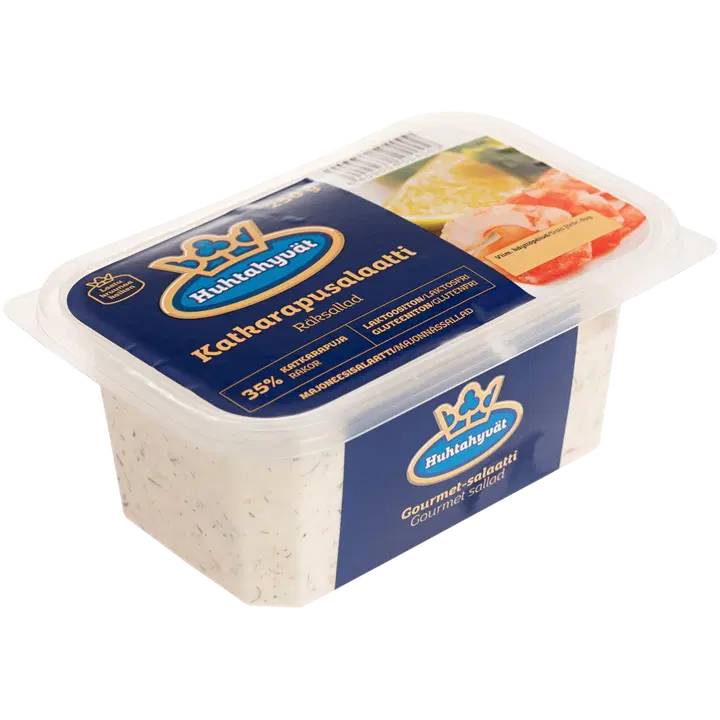 Huhtahyvät Gourmet Katkarapusalaatti 250g
