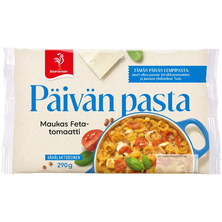 Saarioinen Maukas Feta-tomaattipasta 290g