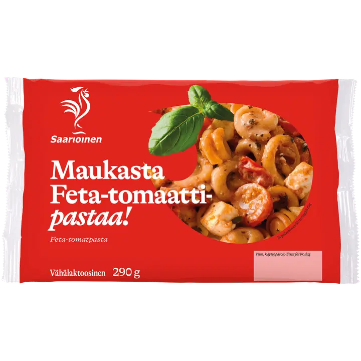 Saarioinen Maukas Feta-tomaattipasta 290g