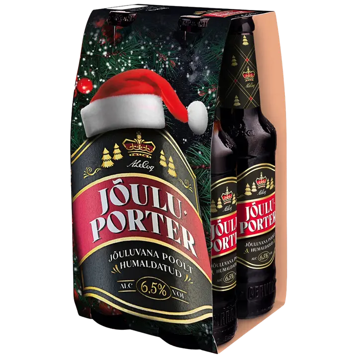 A. Le Coq Jõuluporter õlu 6,5%vol 4x500 ml