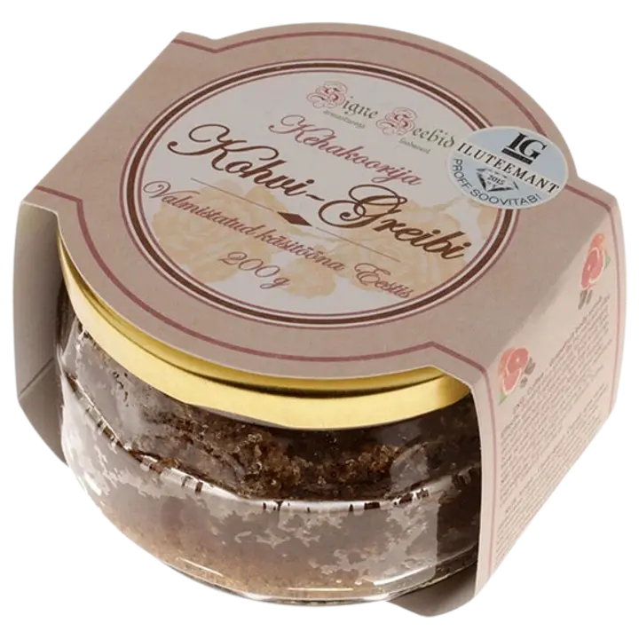 Kehakoorija Kohvi Greip Signe Seebid 200g