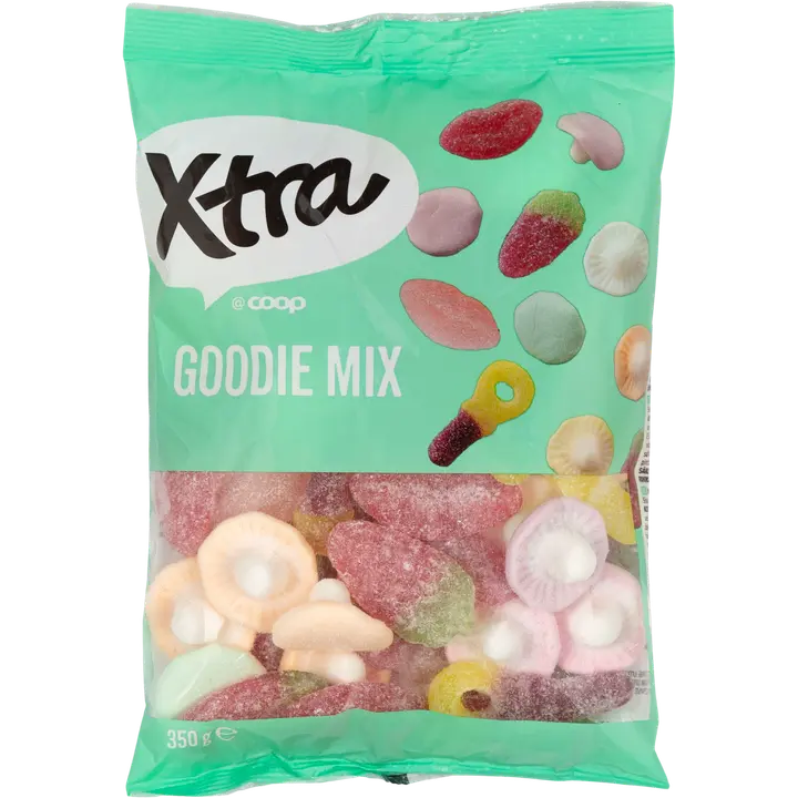 Xtra Goodie Mix makeissekoitus 350 g