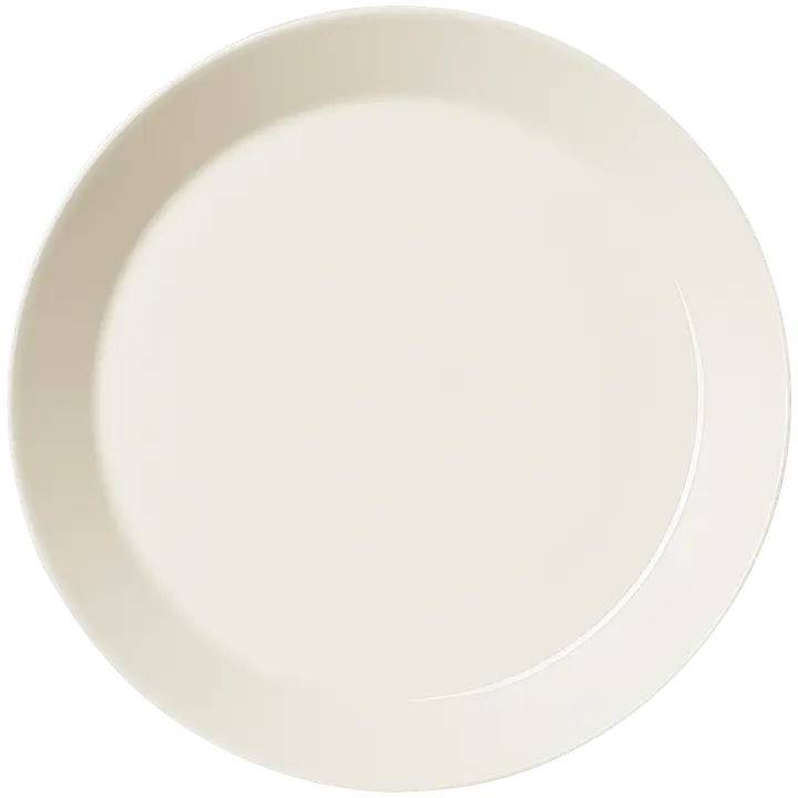 Iittala Lautanen Teema 23cm valkoinen