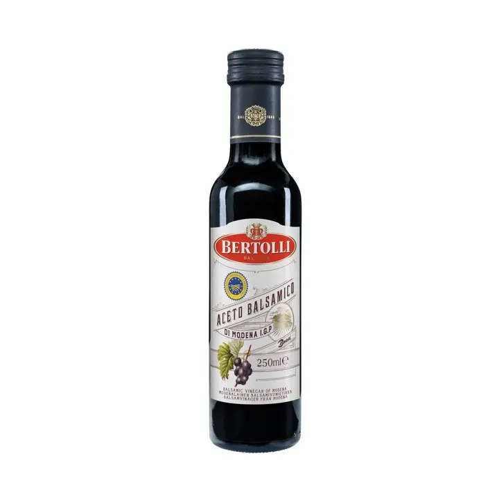 Bertolli 250ml Aceto Balsamico di Modena I.G.P. modenalainen balsamiviinietikka
