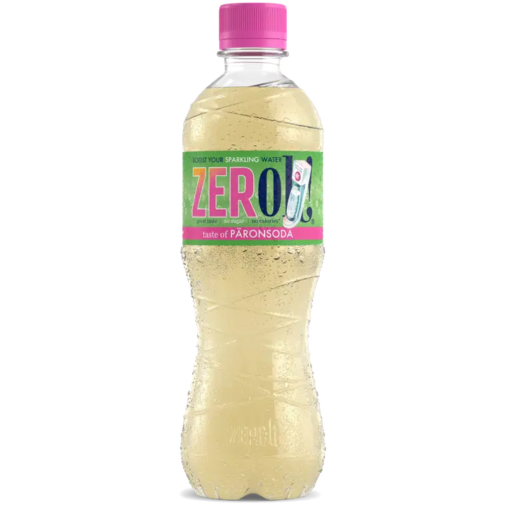 ZERoh! Päronsoda Juomatiiviste 500 ml