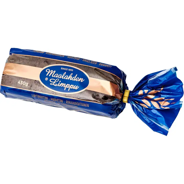 Maalahden Limppu kokonainen limppu 430g