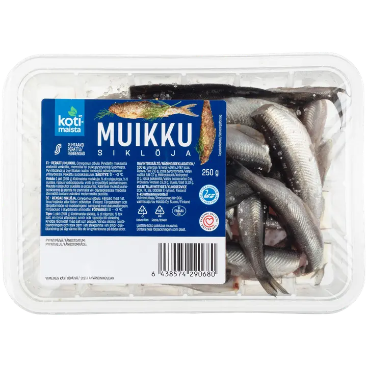 Kotimaista rääbis 250 g