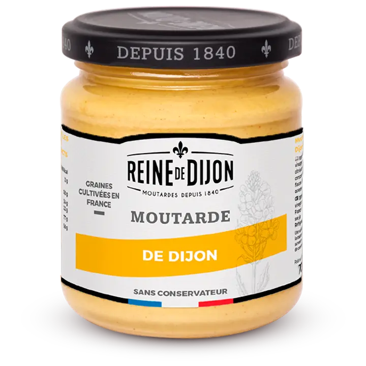 Reine de dijon dijon sinep 200g