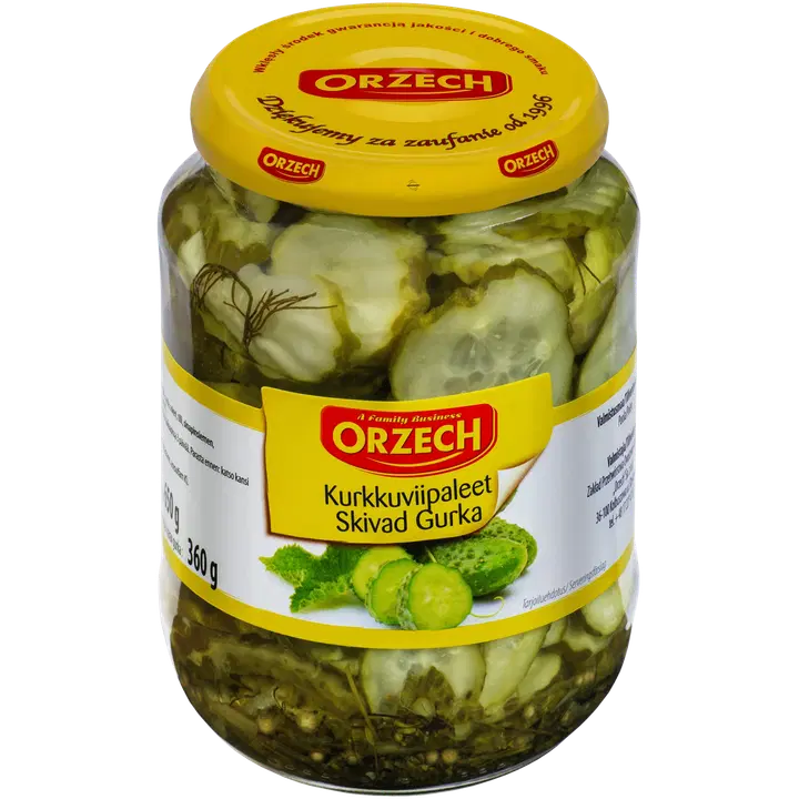 Orzech kurkkuviipaleet mausteliemessä 650/360 g
