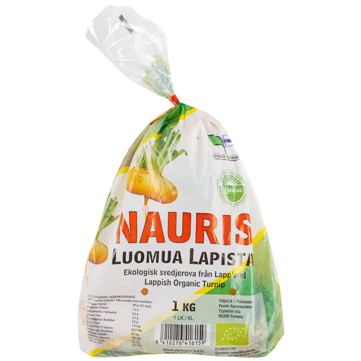 Nauris 1 kg luomu