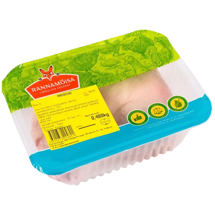 Rannamoisa Pardikoib Jahutatud, Kg