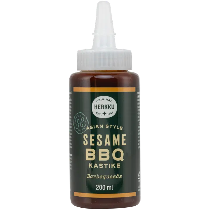 Herkku BBQ Sesame kastike 200 ml