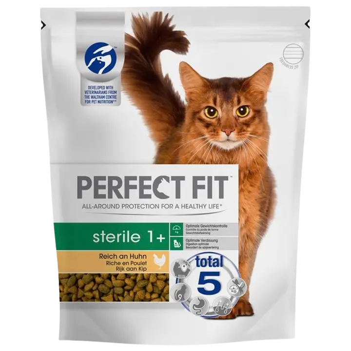 Perfect Fit kuivtoit steriliseeritud kassile 1,4kg