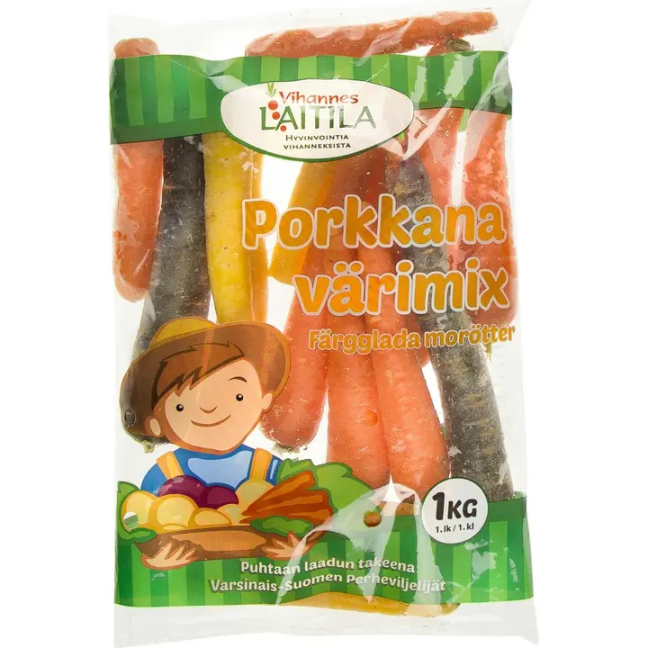Väriporkkana 1kg