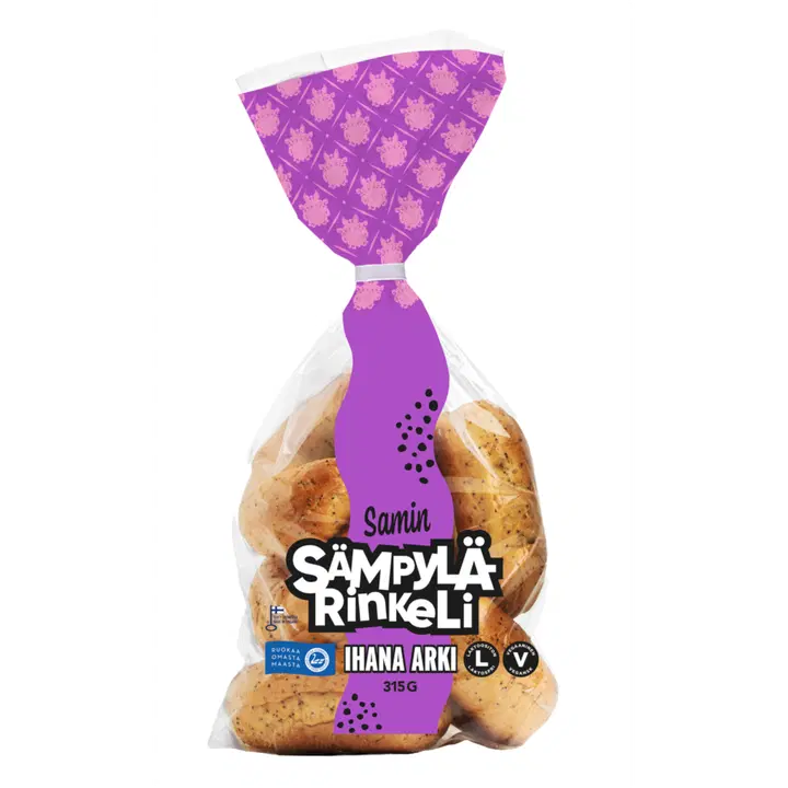 Samin Sämpylärinkeli - Ihana arki 315 g