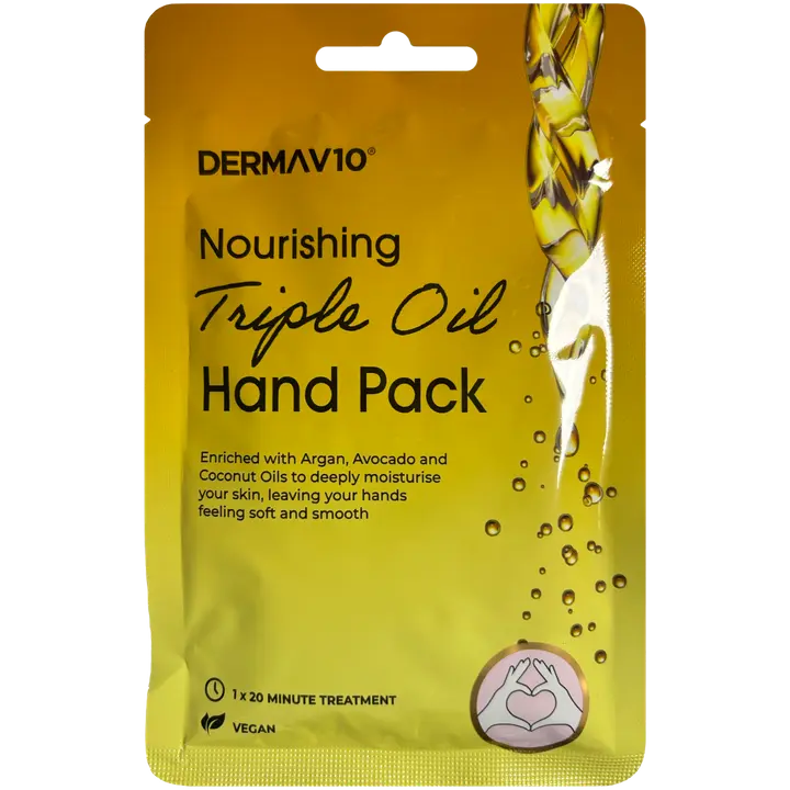 Derma V10 Triple Oil käsinaamio
