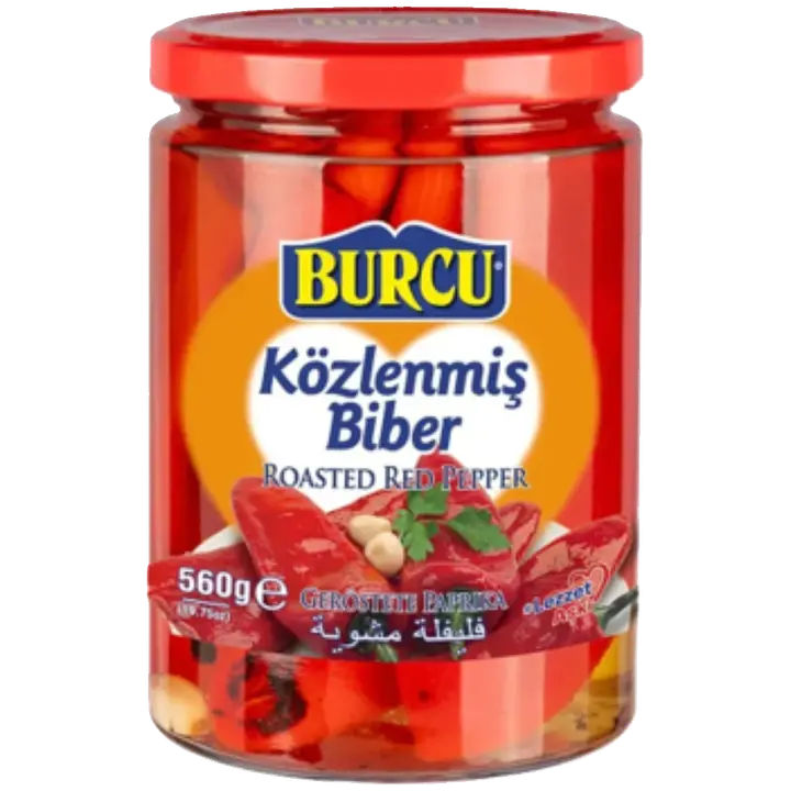 Burcu paahdetut paprikat 560/320g