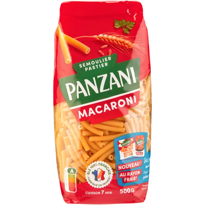 Panzani pasta macaroni 500 g