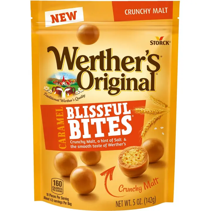 .Werthers iiris krõbeda soolaka täidisega 140g