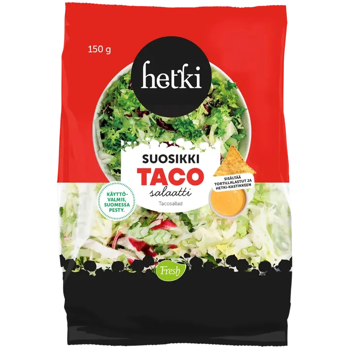 Fresh Hetki Tacosalaatti 150g