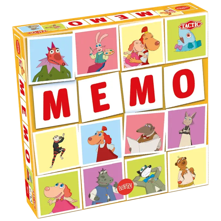 Lauamäng Lotte memo