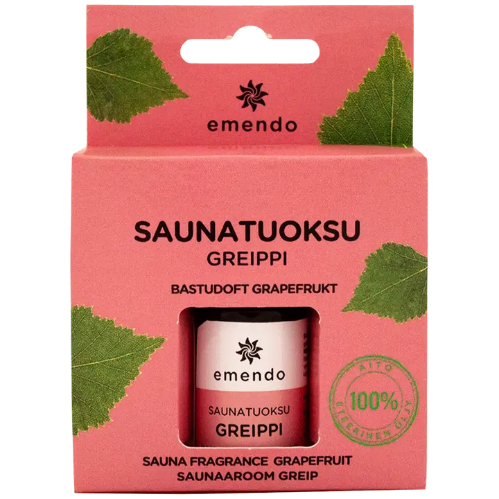 Emendo Oy Saunatuoksu Greippi 10 ml