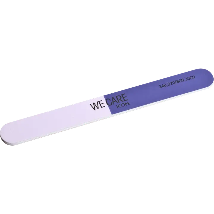 WE CARE ICON. All in 1 Nail File120/180/240/320 grit kynsiviila