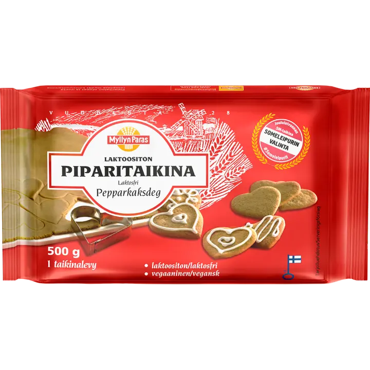 Myllyn Paras Laktoositon Piparitaikina 500g pakaste