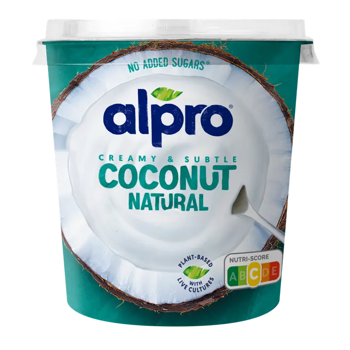 Alpro Absolutely Kookos Maustamaton 350g