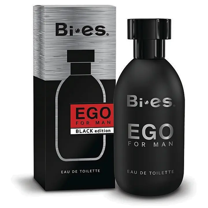 Tualettvesi Ego black 100 ml