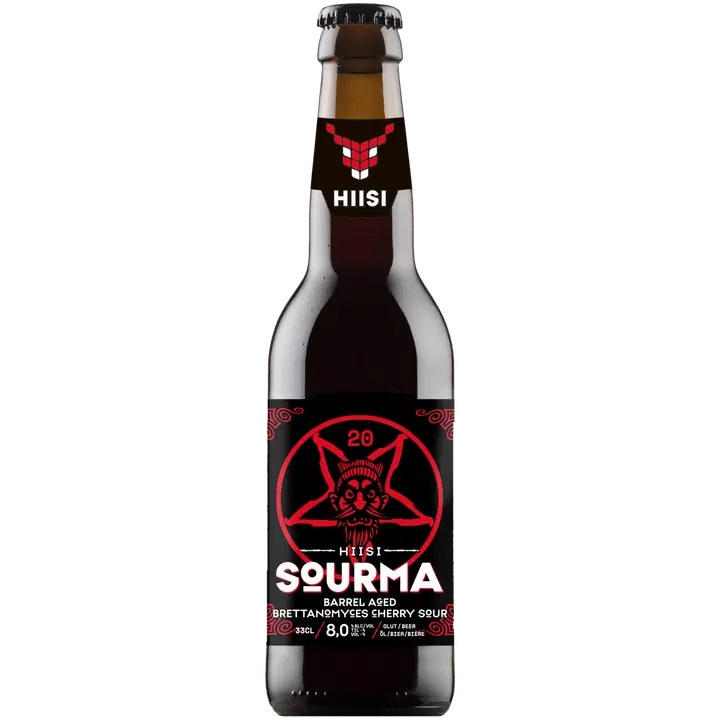 HIISI Sourma Cherry Sour 8,0%