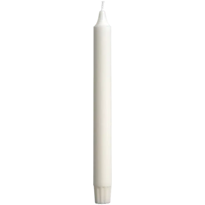 Havi valkoinen juhlakruununkynttilä 24cm 10kpl