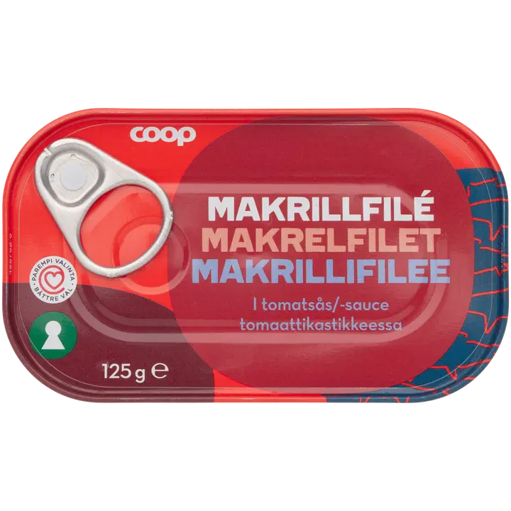 Coop jaapani makrellfilee tomatikastmes 125g