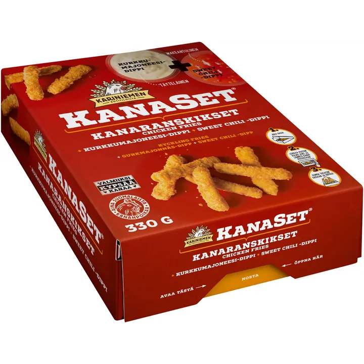 Kariniemen KanaSet Chicken Fries 330 g