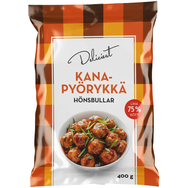 Deliciest Kanapyörykkä 400 g pakaste