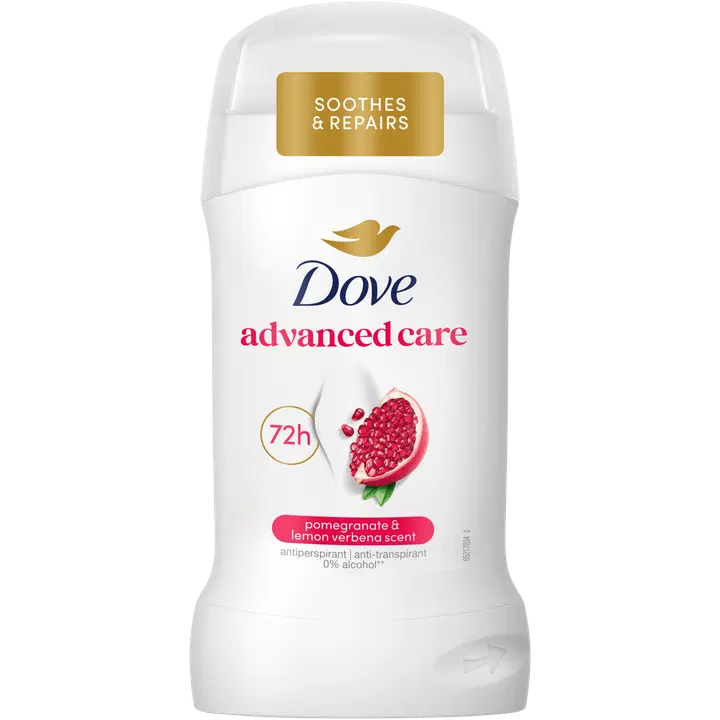 Dove 72h Advanced Care Pomegranate & Lemon Verbena DEO STICK 50 ml
